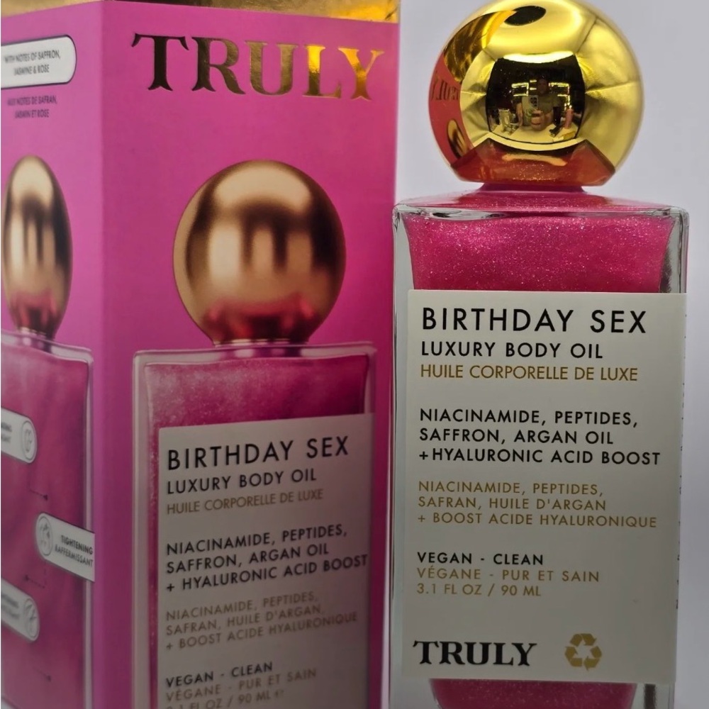TRULY Birthday Sex Pink Body Oil